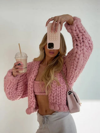 Mabel | Knit Cardigan