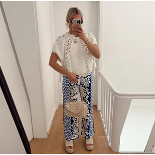 Evelyne | Knit Top