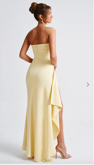 Farrah | Strapless Maxi Dress