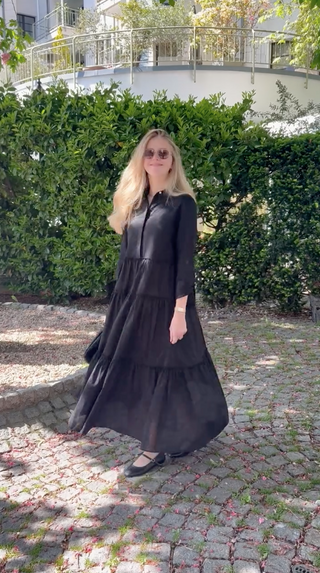 Yara | Maxi Black Dress