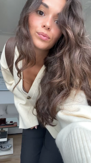 Luna | Butter Yellow Cardigan