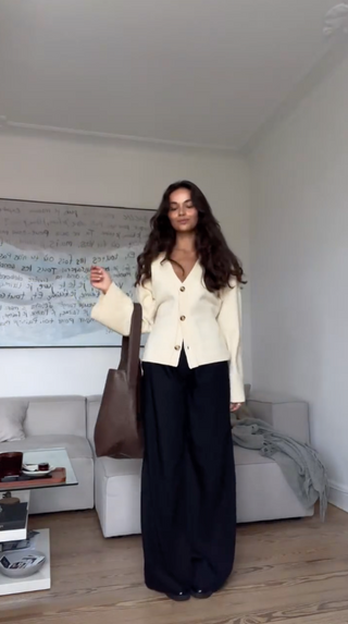 Luna | Butter Yellow Cardigan