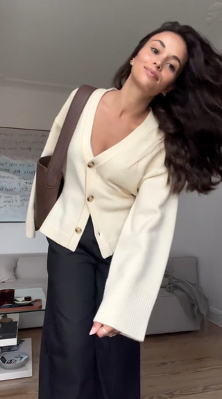 Luna | Butter Yellow Cardigan