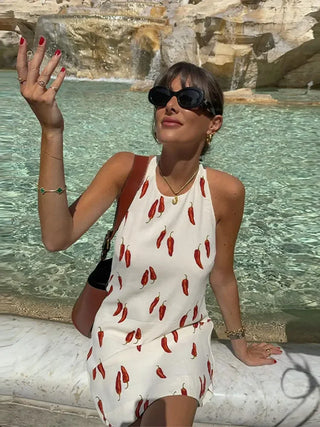 Ximena | Backless Summer Dress