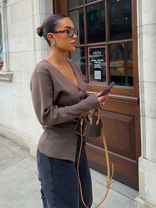 Kendra | Knitted Cardigan