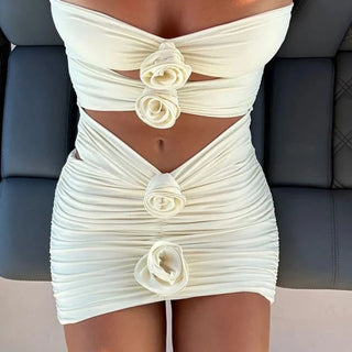 Rosie | Bandeau Swimsuit Set