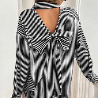 Vivian | Striped Blouse