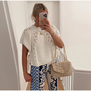 Evelyne | Knit Top