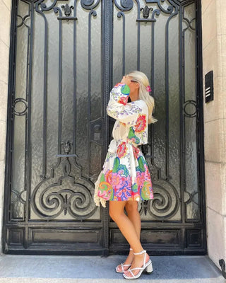 Olivia | Floral Dress