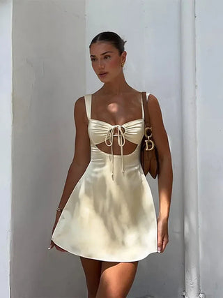 Kiara | Satin Dress