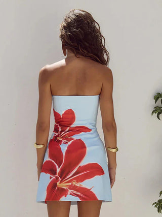 Sydney | Strapless Dress