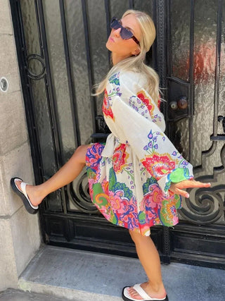 Olivia | Floral Dress