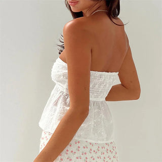 Lilian | Strapless Top