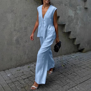 Laura | Linen Co-ord Set