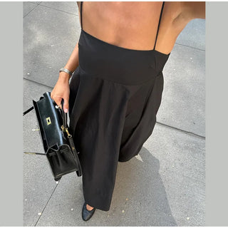 Amber | Black Maxi Dress