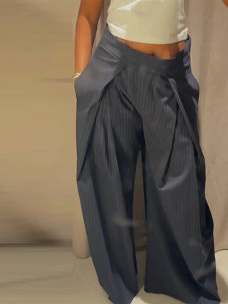 Sofia | Striped Trousers