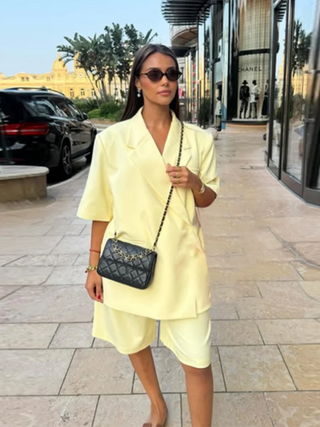 Yasmine | Summer Blazer