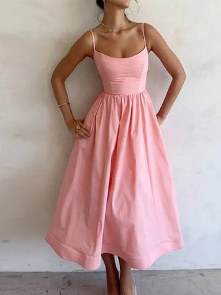 Teresa | Pink Summer Dress