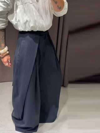 Sofia | Striped Trousers