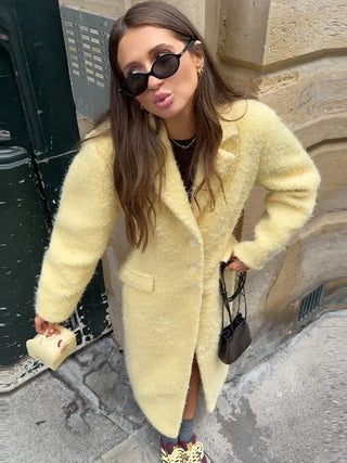 Silvia | Maxi Knit Coat