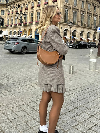 Danique | Plaid Blazer