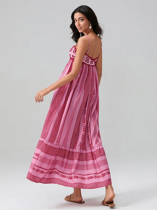 Sasha | Maxi Pink Dress