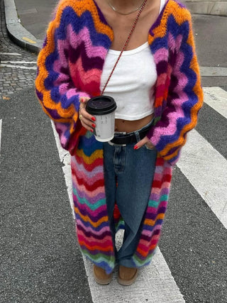Luna | Mohair Cardigan