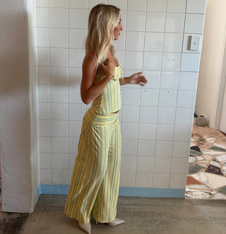 Monica | Striped Co-ord Set