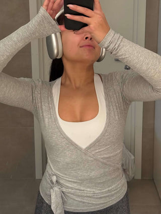 Luna | Pilates Wrap Top