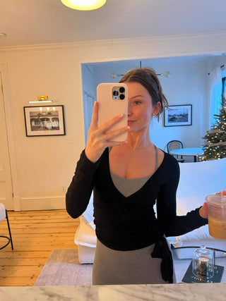 Luna | Pilates Wrap Top