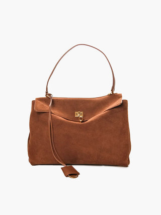 Julia | Suède Shopper