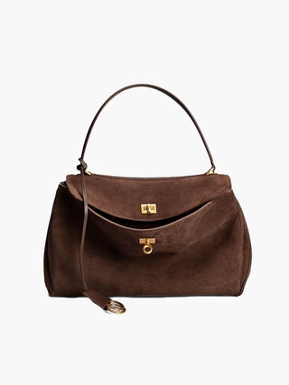 Julia | Suède Shopper