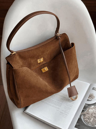 Julia | Suède Shopper