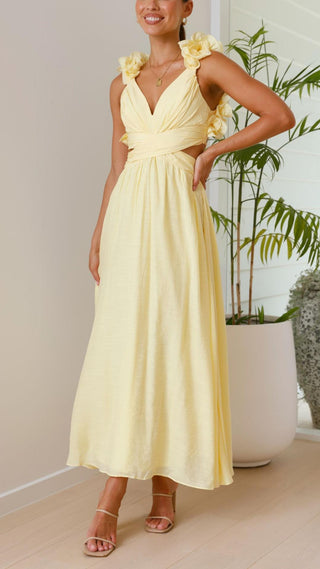 Lyna | Maxi Dress