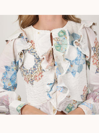 Veronica | Ruffle Blouse