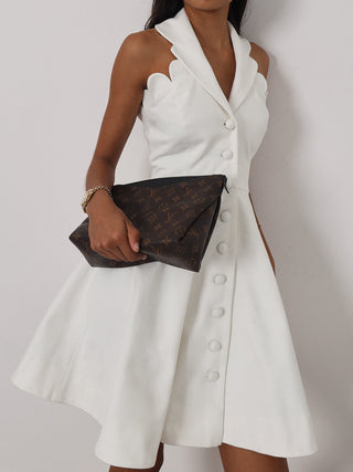 Lucy | Mini White Dress