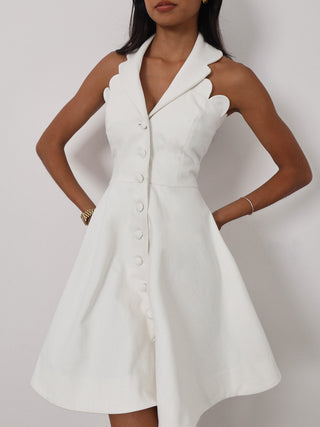 Lucy | Mini White Dress