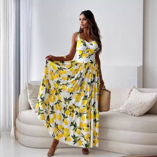 Maria | Amalfi Maxi Dress