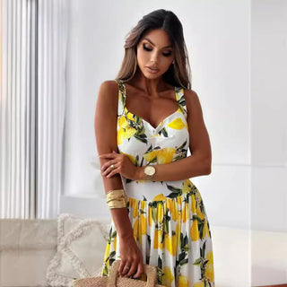 Maria | Amalfi Maxi Dress