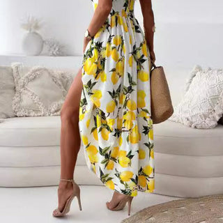 Maria | Amalfi Maxi Dress