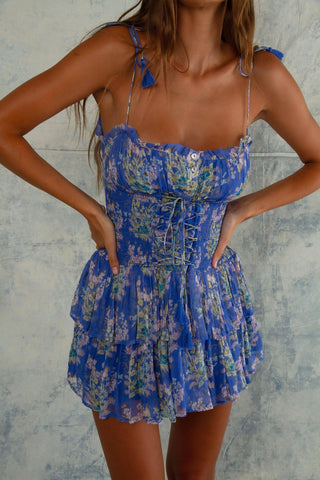 Violet | Mini Dress