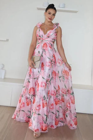 Kylie | Maxi Pink Dress