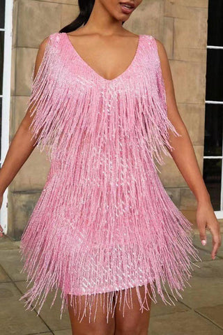 Hailey | Mini Sequin Dress