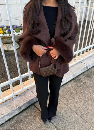 Lima | Faux Fur Jacket