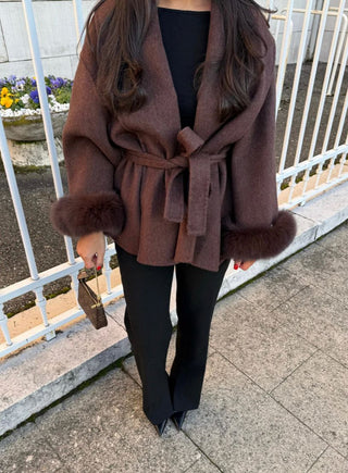 Lima | Faux Fur Jacket