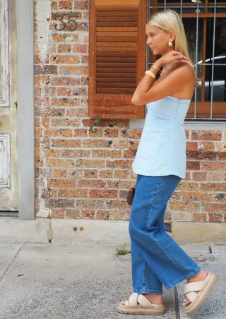 Romina | Strapless Top