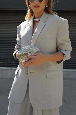 Hailey | Blazer Set