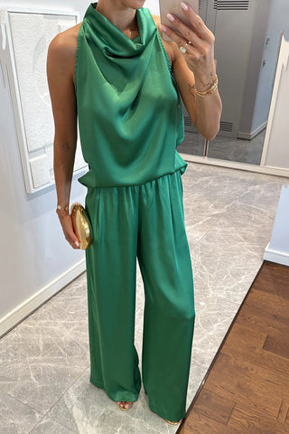 Jade | Satin Co-ord Set