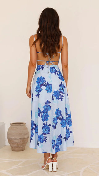 Harper | Floral Maxi Dress