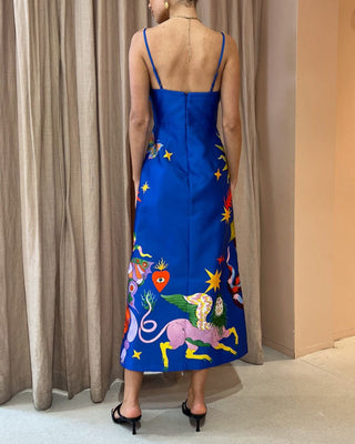 Georgia | Satin Dress